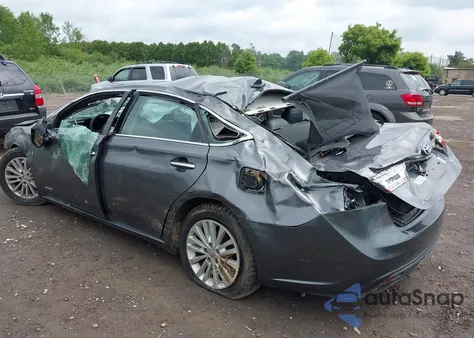 2015 Toyota Avalon Limited from USA, damaged, VIN 4T1BD1EB2FU039148